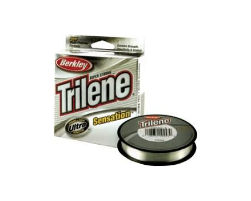 Леска моно. Berkley Trilene Sensation d=0,22 100m