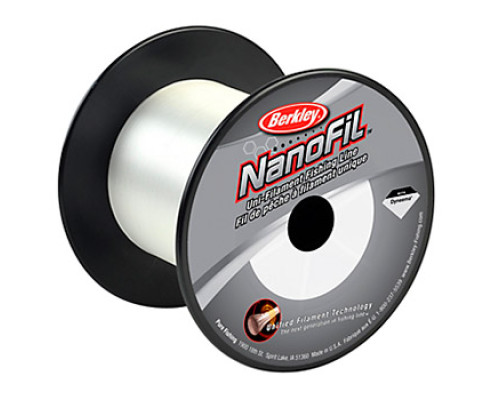 Леска Berkley NANOFIL Clear, 1800M, 0.25MM