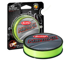Леска Berkley NANOFIL Hi-Vis Chartreuse, 270M, 0.15MM