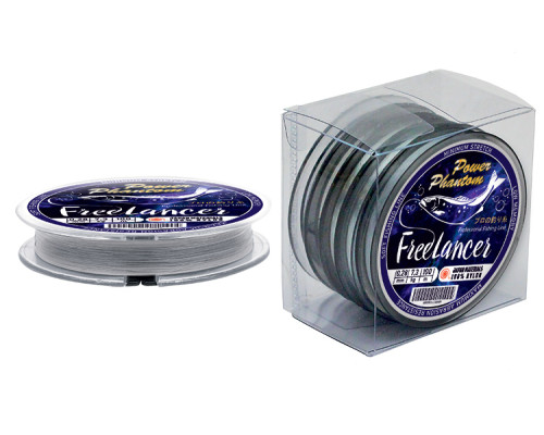 Леска Power Phantom Freelancer, 0,20мм, 4,5 кг, 100м