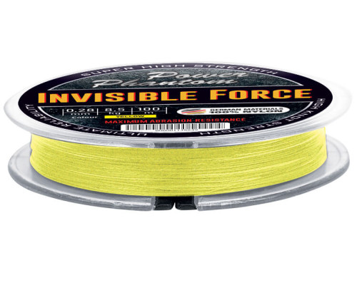 Леска Power Phantom Invisible Force FLUO 0,35mm, 13,5kg 100m