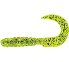 Мягк.приманки Yum F2 Walleye Grub 4" YUMWG 4105 (15 шт)