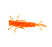 Мягкие приманки LureMax KARAKATITSA 3''/7,5 см, 008 - Fire Carrot (6шт)