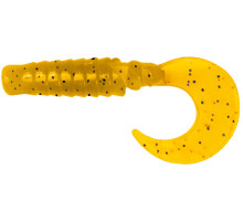 Мягкие приманки LureMax EBISU 2,5"/6,5см, LSE25-002 Lime Pepper (10 шт.)