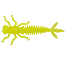 Мягкие приманки LureMax KARAKATITSA 3''/7,5 см, 001 - Chartreuse (6шт)
