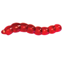 Мягк.приманки LureMax WOOD WORM 0,5''/1,5см, LSBW05-019 Blood Red (1 шт.)
