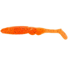 Мягкие приманки LureMax BUTCHER 4''/10см, LSB4-008 Fire Carrot (10 шт.)