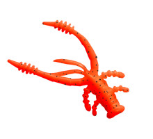 Мягкие приманки LureMax VOODOO BUG 2''/5см, LSVB2-008 Fire Carrot (10 шт.)
