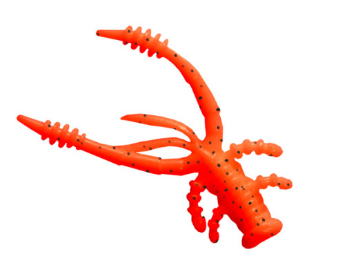 Мягкие приманки LureMax VOODOO BUG 2''/5см, LSVB2-008 Fire Carrot (10 шт.)