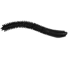 Мягкие приманки LureMax RAG WORM 3''/7см, LSRW3-006 Black (10 шт.)