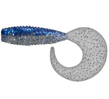 Мягкие приманки LureMax TEASER 2''/5см, LST2-013 Smoke Blue (10 шт.)
