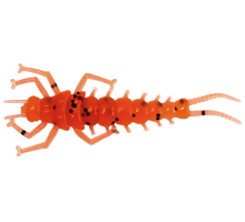 Мягкие приманки LureMax STONE FLY 2,5"/6,5 см,008-Fire Carrot (8 шт)