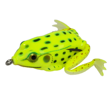 Мягкие приманки LureMax Лягушка Kicker Frog FR02, 5,5см