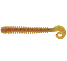 Мягкие приманки LureMax CHEEKY WORM 4''/10см, LSCW4-007 Ebimiso Oil (10 шт.)