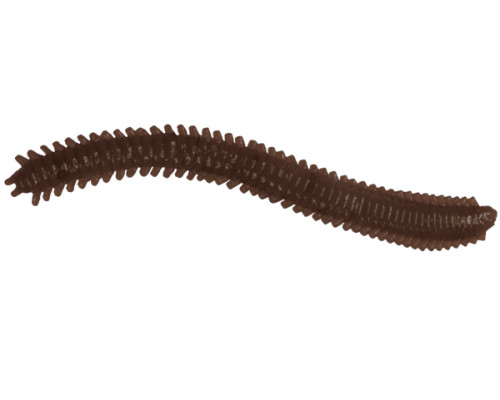 Мягкие приманки LureMax RAG WORM 3''/7см, LSRW3-018 Worm Brown (10 шт.)