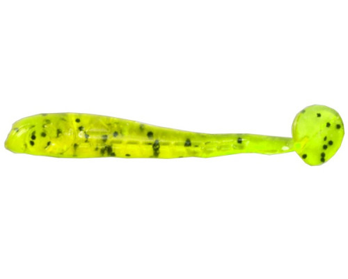 Мягк.приманки LureMax PINHEAD MINNOW 1,5''/3,75см, LSPM15-006 Black (10 шт.)