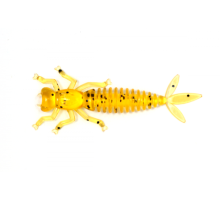 Мягкие приманки LureMax KARAKATITSA 2''/5 см, 004 - Caramel Oil (8шт)