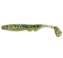 Мягкие приманки LureMax BUTCHER 4''/10см, LSB4-012 Pearl Shad (10 шт.)
