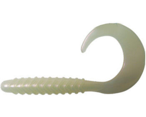 Мягк. приманки Action Plastics CURL Tail Grub, 5FG-033, 100mm (50шт)