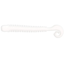 Мягкие приманки LureMax CHEEKY WORM 3,5''/8,5см, LSCW35-020 Glow White (10 шт.)