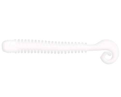 Мягкие приманки LureMax CHEEKY WORM 3,5''/8,5см, LSCW35-020 Glow White (10 шт.)