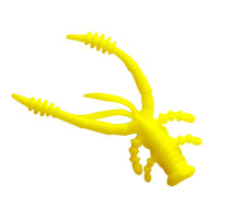 Мягкие приманки LureMax VOODOO BUG 2''/5см, LSVB2-001 Chartreuse (10 шт.)