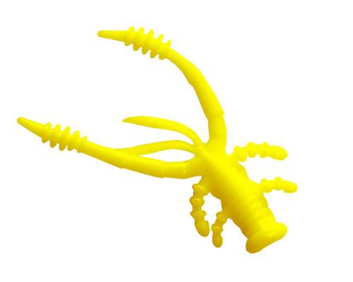 Мягкие приманки LureMax VOODOO BUG 2''/5см, LSVB2-001 Chartreuse (10 шт.)