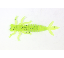 Мягкие приманки LureMax KARAKATITSA 2''/5 см, 002 - Lime pepper (8шт)