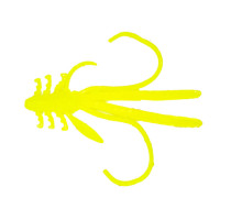 Мягкие приманки LureMax KRAKEN 2,5"/6см, LSK25-001 Chartreuse (10 шт)