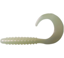 Мягк. приманки Action Plastics CURL Tail Grub, 5FG-023, 100mm (20шт)