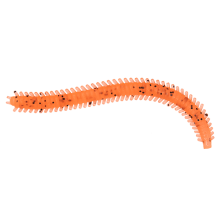 Мягкие приманки LureMax RAG WORM 3''/7см, LSRW3-008 Fire Carrot (10 шт.)
