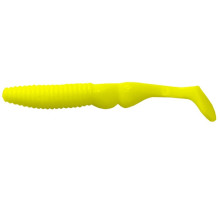 Мягкие приманки LureMax BUTCHER 5''/13см, LSB5-001 Chartreuse (5 шт.)