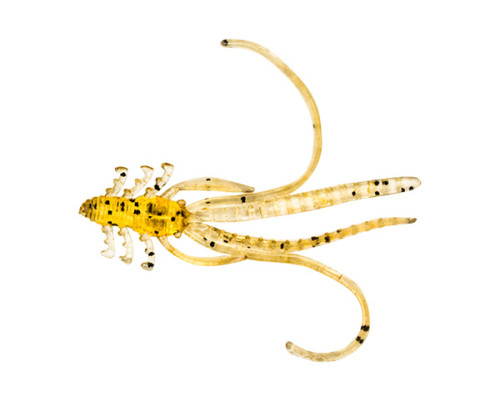 Мягкие приманки LureMax KRAKEN 2,5"/6см, LSK25-004 Caramel Oil (10 шт)