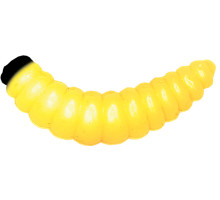 Мягкие приманки LureMax WOOD WORM 1''/2,5см, LSW1-016 Yellow Corn (10 шт.)