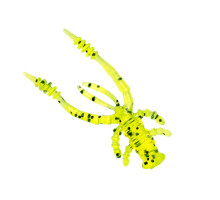 Мягкие приманки LureMax VOODOO BUG 2''/5см, LSVB2-002 Lime pepper (10 шт.)