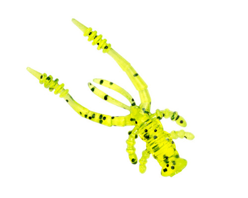 Мягкие приманки LureMax VOODOO BUG 2''/5см, LSVB2-002 Lime pepper (10 шт.)