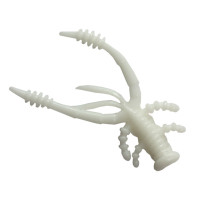 Мягкие приманки LureMax VOODOO BUG 2''/5см, LSVB2-015 White (10 шт.)