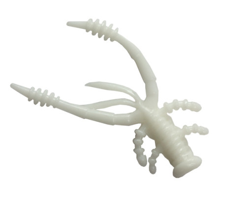 Мягкие приманки LureMax VOODOO BUG 2''/5см, LSVB2-015 White (10 шт.)