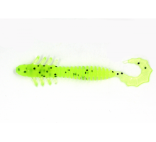 Мягкие приманки LureMax GOBLIN 4,5''/12 см, 002 - Lime pepper (4шт)
