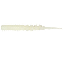 Мягкие приманки LureMax ESMERALDA 4"/10см, LSES4-009 White UV (5 шт)
