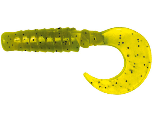 Мягкие приманки LureMax EBISU 2''/4см, LSE2-002 Lime Pepper (10 шт.)