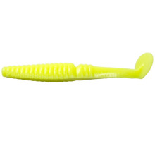 Мягкие приманки LureMax SPY 4''/10см, LSSY4-001 Chartreuse (7 шт.)