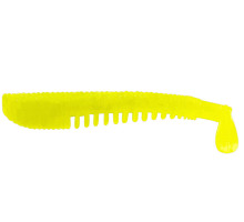Мягкие приманки LureMax YOBBO 5''/13,5см, LSY5-001 Chartreuse (5 шт.)