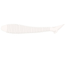 Мягкие приманки LureMax SEEKER 2,5''/6,5см, LSSK25-009 White UV (10 шт.)