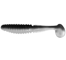 Мягкие приманки LureMax AYAME 5''/12,5см, LSA5-027 Black Shad (5 шт.)