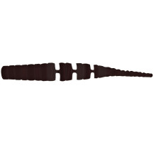 Мягкие приманки LureMax STITCH STICK 2,5''/6см, LSSS25-006 Black (10 шт.)