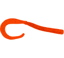 Мягкие приманки LureMax LOMBRIZA 4''/9,5см, LSL4-008 Fire Carrot (10 шт.)
