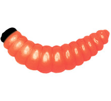 Мягкие приманки LureMax WOOD WORM 1''/2,5см, LSW1-017 Orange (10 шт.)