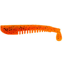 Мягкие приманки LureMax YOBBO 5''/13,5см, LSY5-008 Fire Carrot (5 шт.)