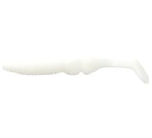 Мягкие приманки LureMax BUTCHER 4''/10см, LSB4-020 Glow White (10 шт.)